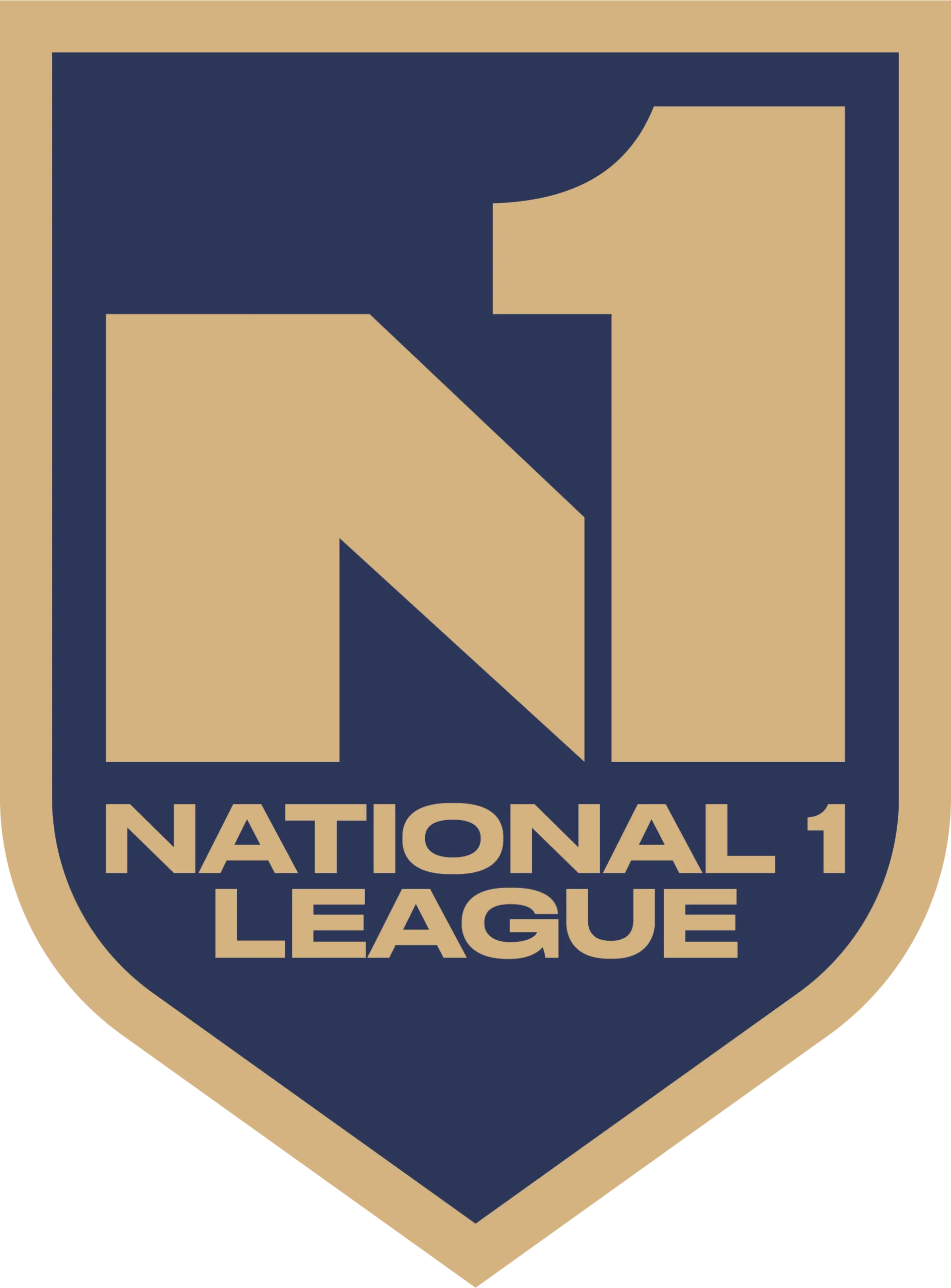 National 1 League crest
